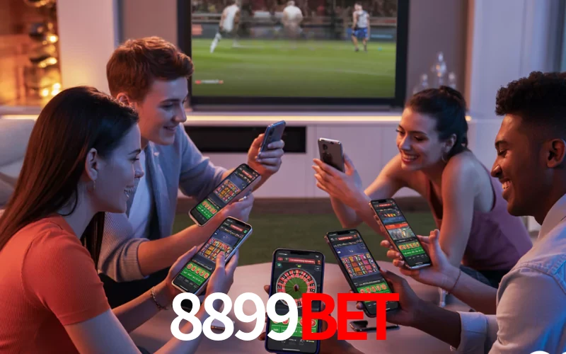 Design Responsivo 8899bet